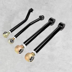 Heavy duty upper lower fixed control arms for Jeep JL