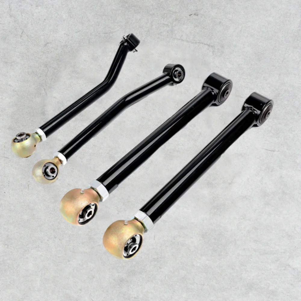 Heavy duty upper lower fixed control arms for Jeep JL
