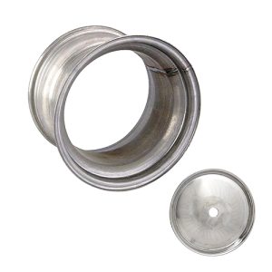 Customized plain wheel rim for off-road vehicles