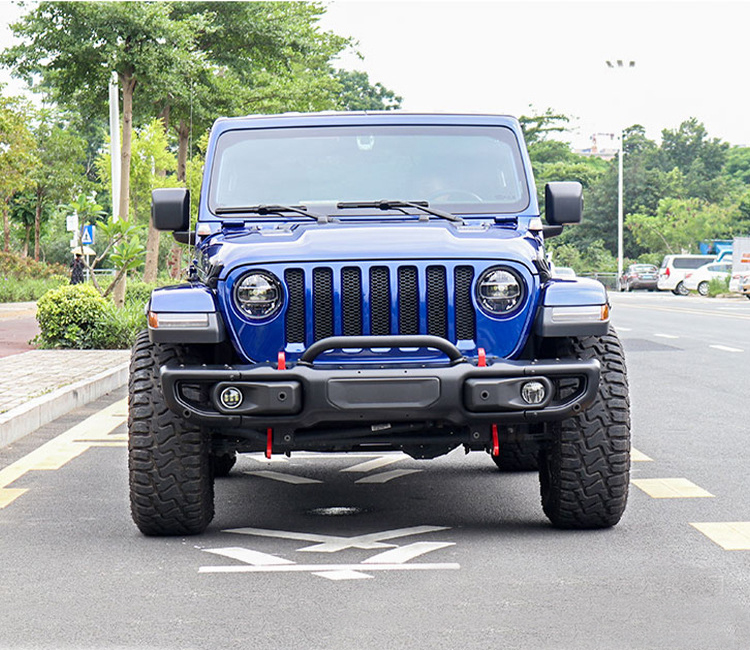 Jeep Wrangler JK 与 JL Unlimited 越野前保险杠
