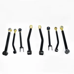 Jeep JK/JL 八件可调 Flex Arm 悬架控制臂套件