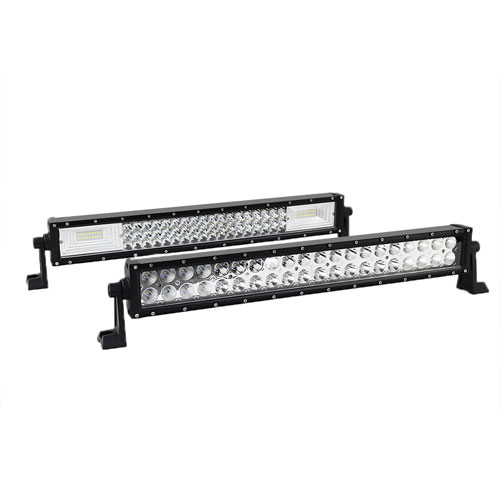 双排 UTV LED 越野灯条,配铝合金外壳和 Lexan 镜片