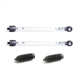 Polaris Ranger 前 tie rod 转向拉杆套件，配 swaged 拉杆和镀锌铬钼钢杆端