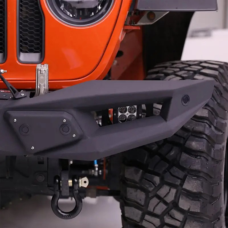 Jeep Wrangler Blade II JK 全宽锰钢越野前保险杠