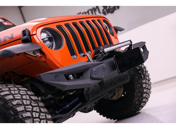 Jeep Wrangler Blade II JK 全宽锰钢越野前保险杠