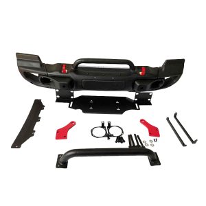 Jeep Wrangler JK/JL 2007-2018 A3 碳钢重型前保险杠