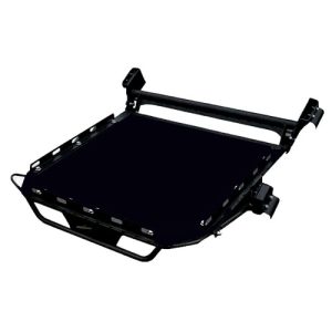 Polaris RZR UTV 黑色粉末钢制货物置物架
