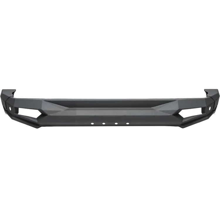 Jeep Wrangler Blade II 与 JK 锰钢后保险杠
