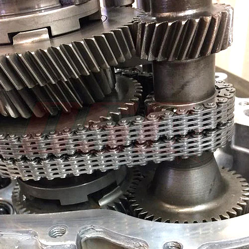 Polaris RZR XP 1000 heavy duty reverse chain with sprockets