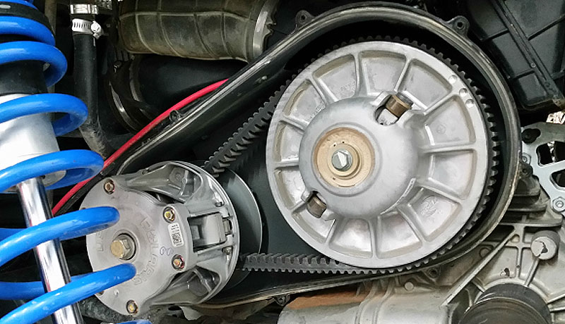 SYZ Machine ATV、UTV 与雪地车 CVT 传动带