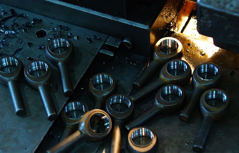 Custom heim joints and rod ends from SYZ Machine