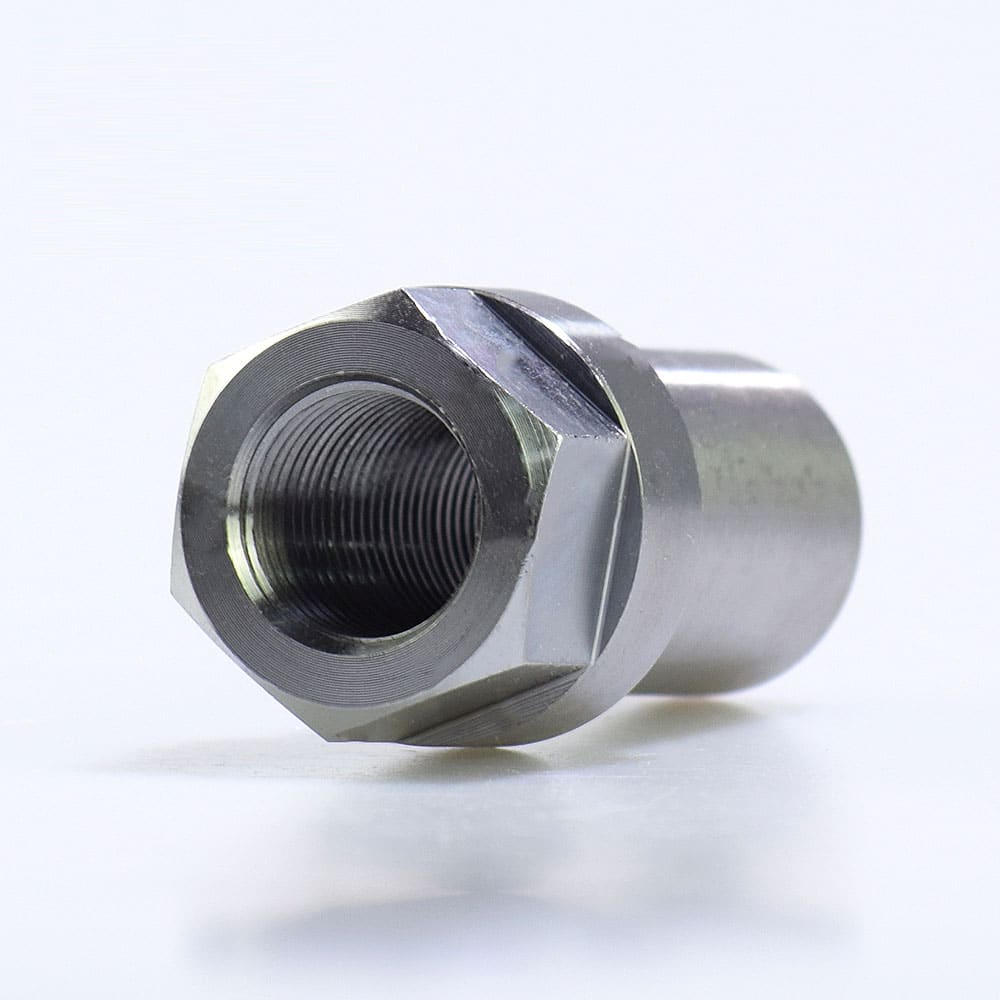 用于 Tube Adapter 和 Weld-In Bung 的 4130 六角焊接管套