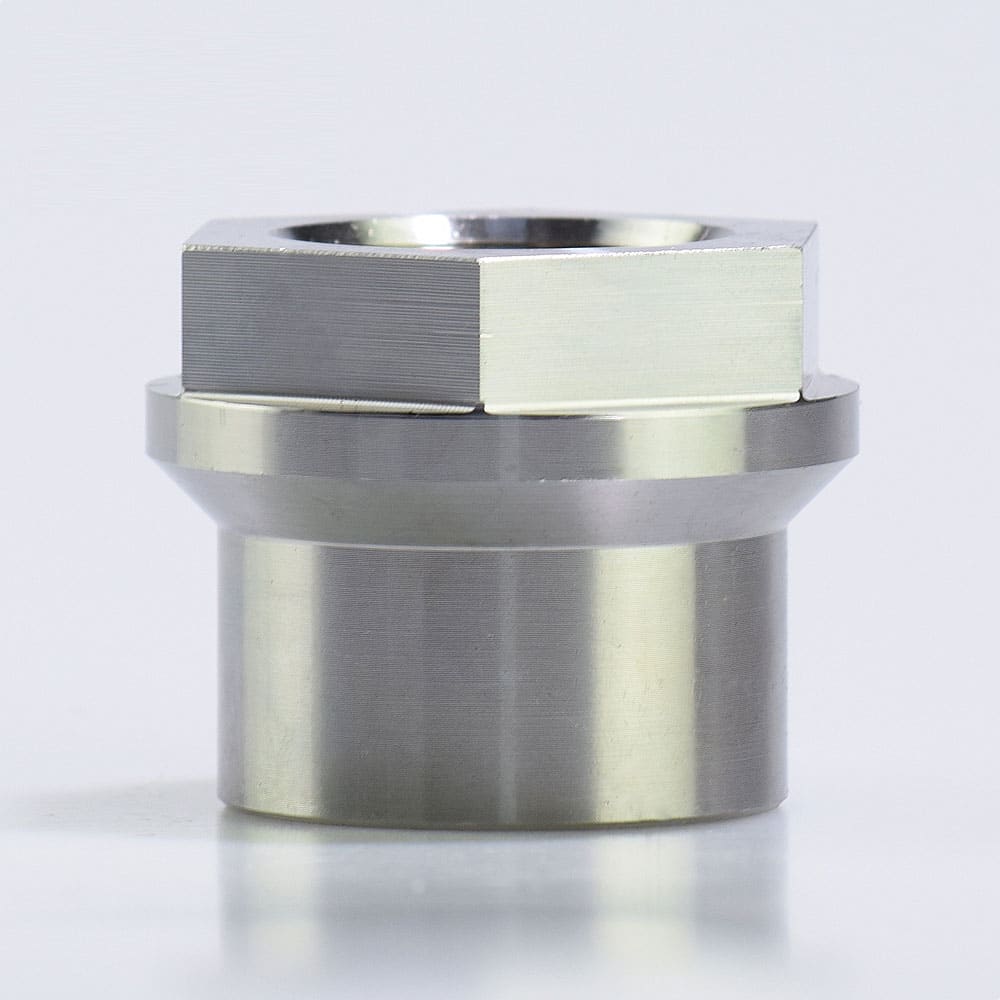 用于 Tube Adapter 和 Weld-In Bung 的 4130 六角焊接管套