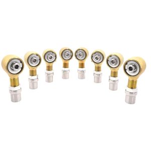 带 Tube Adapter 和 Jam Nuts 的 1 1/4 英寸可重建 Johnny Joint 套件