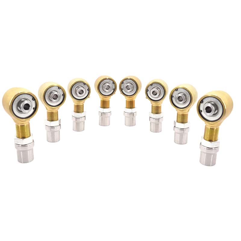 带 Tube Adapter 和 Jam Nuts 的 1 1/4 英寸可重建 Johnny Joint 套件