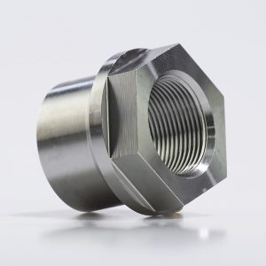 用于 Tube Adapter 和 Weld-In Bung 的 4130 六角焊接管套