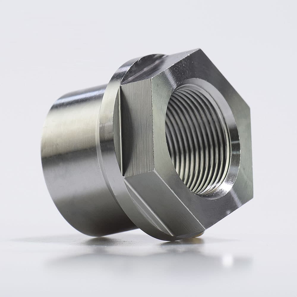 用于 Tube Adapter 和 Weld-In Bung 的 4130 六角焊接管套