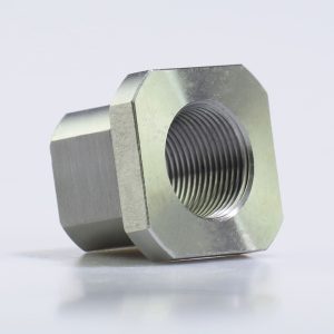 用于 Tube Adapter 和 Weld-In Bung 的 4130 重型方形焊接管套