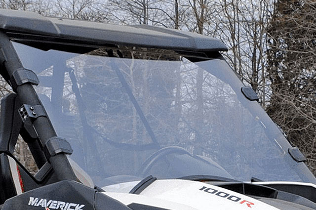 Clear 全挡风玻璃 for CAN-AM Maverick