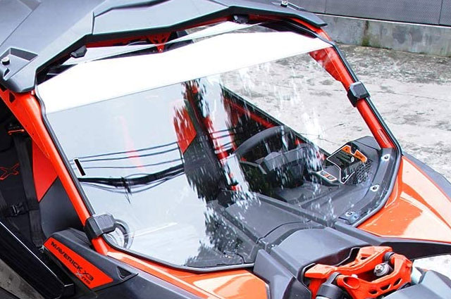 Can-Am Maverick X3 全前挡风玻璃