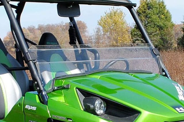 Clear 半挡风玻璃 for KAWASAKI TERYX4