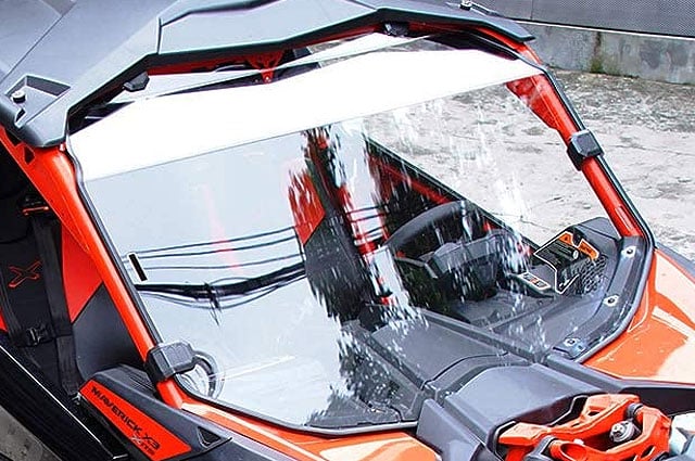 全挡风玻璃 for Can-Am Maverick X3