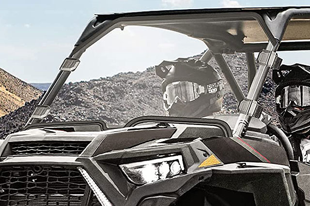 全挡风玻璃 for Polaris RZR XP / XP4 / Turbo