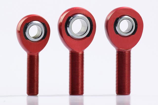 用于 Sprint Car 连杆的铝合金 Rod End