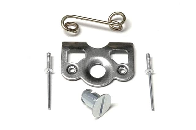 用于 Sprint Car 车身面板的 Dzus 紧固件