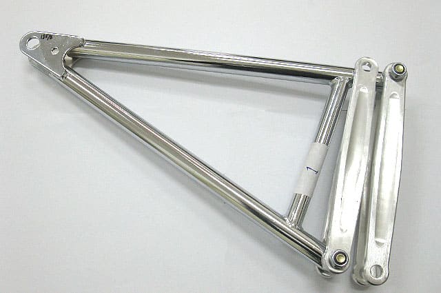 用于 Sprint Car 后桥定位的 Jacob’s Ladder 零件