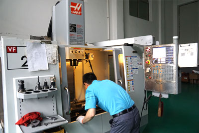 Sprocket and gear inspection at SYZ Machine