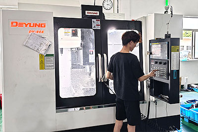Transmission gear machining in production