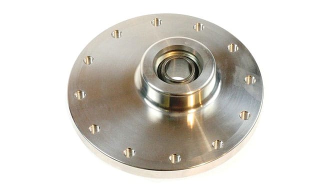用于 Coilover 悬挂套件的 CNC 加工铝制倾角垫板