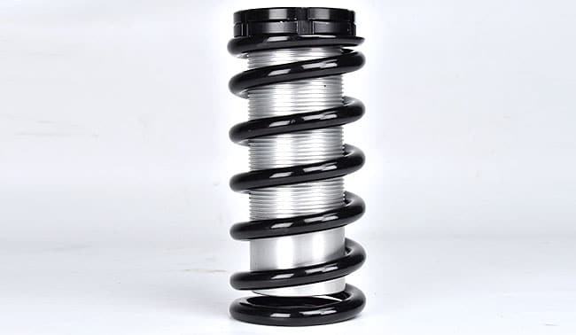 用于 Coilover 套件的黑色粉末喷涂钢制弹簧