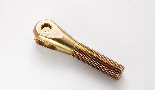 用于悬挂下垂行程控制的限位带 Clevis