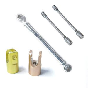 用于赛车空气动力学项目的 Adjustable Splitter Support Rods