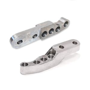 Dana 44 CNC 加工实心坯料高位转向臂，用于越野转向系统升级