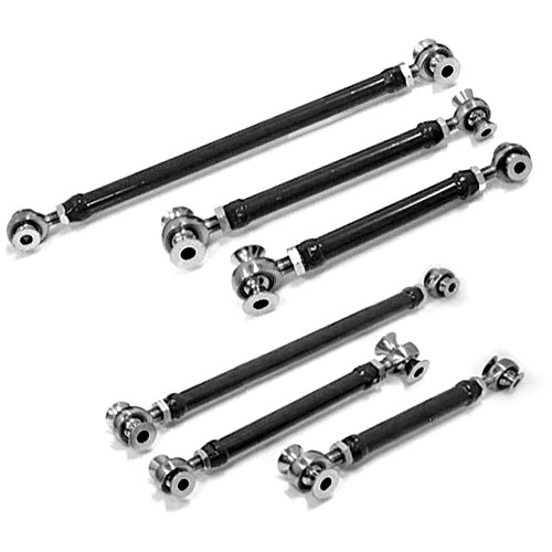 CNC 加工后悬挂套件和 Coilover 五金