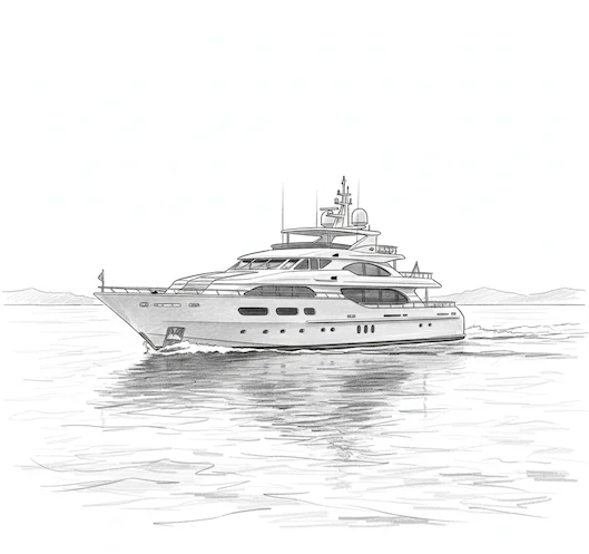 Luxury yacht — marine and watercraft component manufacturer