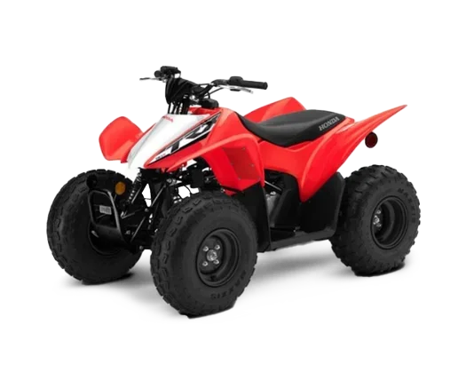Honda FourTrax ATV 车型平台