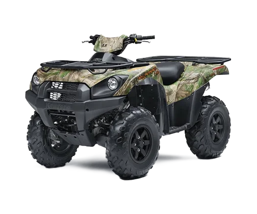 Kawasaki Brute Force ATV 车型平台