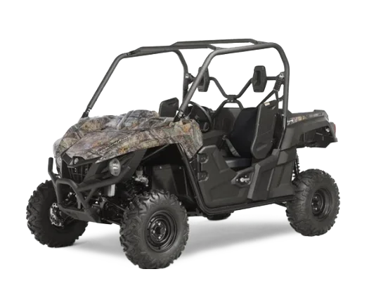 Yamaha Wolverine UTV 车型平台