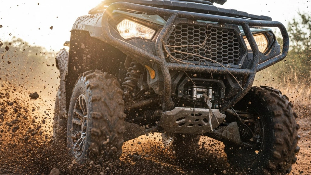 ATV 前格栅：保护 ATV 应对恶劣地形的关键