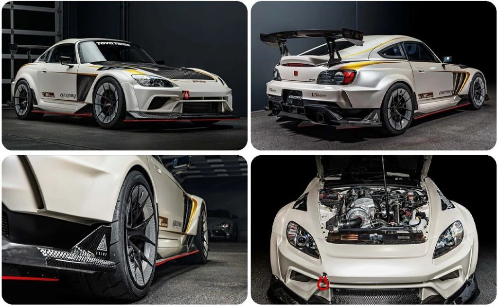 本田 S2000 在 SEMA 2025 复活：580 马力与 10,000 RPM