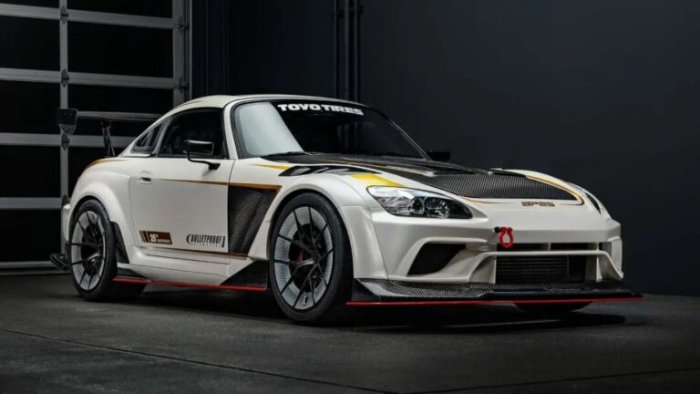 为赛道性能打造的改装 Circuit 与 Time Attack 赛车