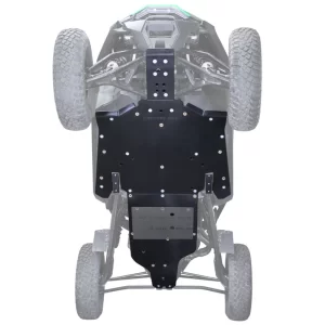 Polaris RZR Pro R UHMW Ultimate Skid Package - FactoryUTV
