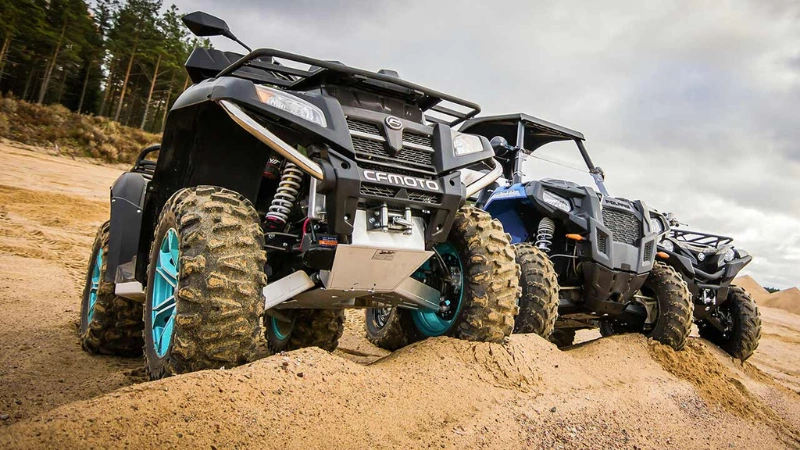 ATV Skid Plate