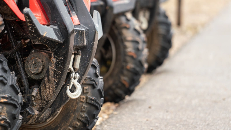 ATV Winch