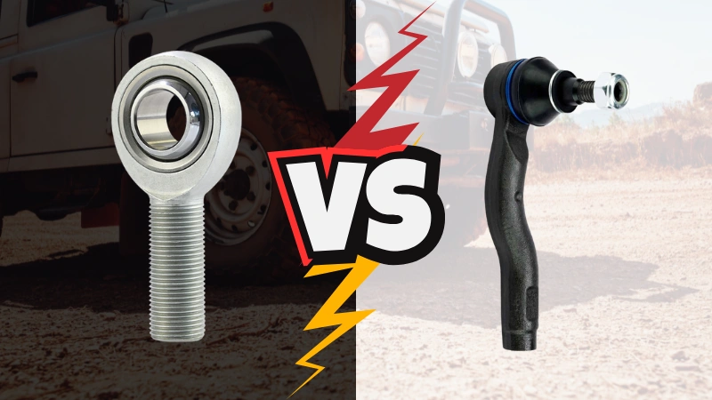 Heim Joint 与 Tie Rod End 有什么区别?