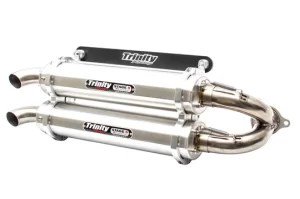 RZR Turbo S exhaust system - Trinity Racing